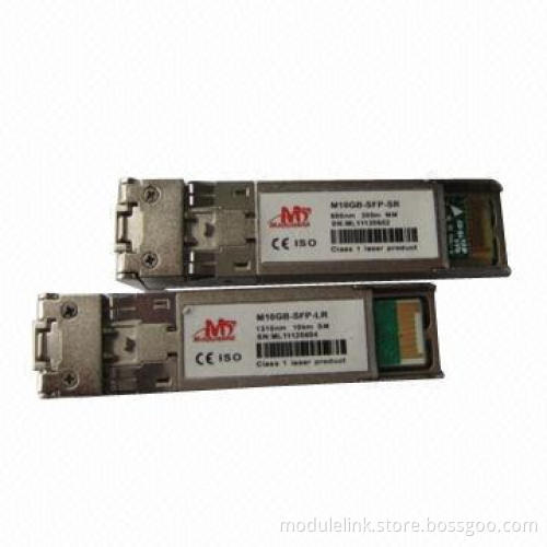 10Gbps SFP+ ER 40km 1550nm SFP+ Optic Modules, Hot Pluggable